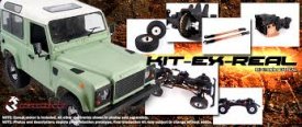 KIT-EX-REAL RC Crawler EX REAL coming soon