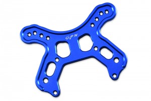 GPM MAY028 ALUMINUM FRONT SHOCK TOWER AR330377 ARRMA TYPHON 6S BLX - MAY028-B