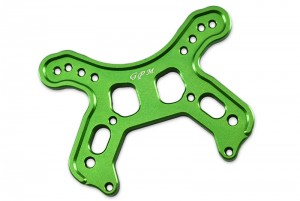 GPM MAY028 ALUMINUM FRONT SHOCK TOWER AR330377 ARRMA TYPHON 6S BLX - GREEN - MAY028-G