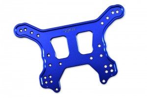 GPM MAY030 ALUMINUM REAR SHOCK TOWER AR330189 ARRMA TYPHON 6S BLX - BLUE - MAY030-B