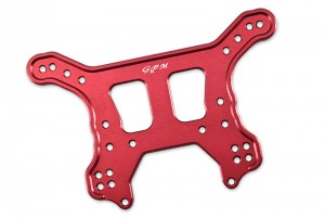 GPM MAY030 ALUMINUM REAR SHOCK TOWER AR330189 ARRMA TYPHON 6S BLX - MAY030-R