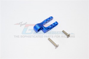 GPM XO024 ALUMINIUM SERVO MOUNT  TRAXXAS XO-01 SUPER CAR - XO024-B