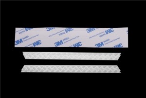 GPM TRX6ZSP1A-OC SCALE ACCESSORIES: STAINLESS STEEL SLIP PROOF TREAD FOR TRX6 BODY SIDES (VERSION A) TRAXXAS TRX-6 - TRX6ZSP1A-OC