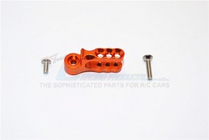 GPM XO024 ALUMINIUM SERVO MOUNT  TRAXXAS XO-01 SUPER CAR - XO024-OR