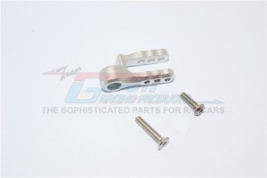 GPM XO024 ALUMINIUM SERVO MOUNT  TRAXXAS XO-01 SUPER CAR - Silver - XO024-S