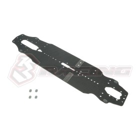 3RACING  SAK-A547/ST Standard Narrow Graphite Chassis For Advance 20M - SAK-A547/ST