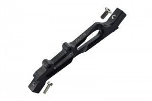 GPM MAF016F ALUMINUM FRONT CHASSIS BRACE ARA320511 1/7 4WD LIMITLESS ALL-ROAD SPEED BASH ARA109011 - BACK - MAF016F-BK