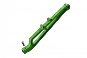 GPM MAF016R ALUMINUM REAR CHASSIS BRACE 1/7 4WD LIMITLESS INFRACTION ALL-ROAD SPEED BASH ARA109011 - GREEN - MAF016R-G