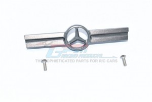 GPM TRX6333F ALUMINUM GRILLE 6WD TRX-6 MERCEDES-BENZ G-63 MAG 6X6 88096 - GUN SILVER - TRX6333F-GS