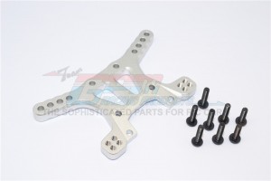 GPM XO028 ALUMINIUM FRONT 4MM ADJUSTABLE SHOCK TOWER TRAXXAS XO-01 SUPER CAR - XO028-S