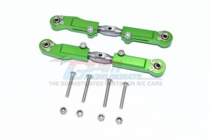 GPM MAF057S ALUMINUM ADJUSTABLE REAR UPPER ARM TIE ROD ARRMA LIMITLESS INFRACTION - GREEN - MAF057S-G