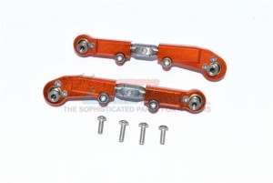 GPM MAF162S ALUMINUM ADJUSTABLE FRONT STEERING TIE ROD  1/7 ARRMA RC LIMITLESS INFRACTION - ORANGE - MAF162S-OR
