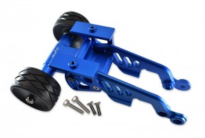 GPM MAT040R ALUMINUM REAR ADJUSTABLE WHEELIE ARRMA TYPHON / TALION 6S BLX Buggy - MAT040R-B