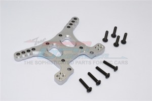 GPM XO030 ALUMINIUM REAR ADJUSTABLE SHOCK TOWER  TRAXXAS XO-01 SUPER CAR - XO030-GS