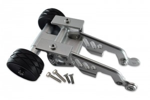 GPM MAT040R ALUMINUM REAR ADJUSTABLE WHEELIE ARRMA TYPHON / TALION 6S BLX Buggy - MAT040R-S