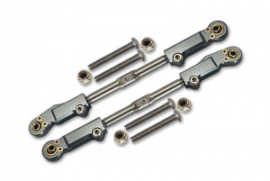 GPM MAK057S ALUMINUM STAINLESS STEEL REAR UPPER ARM TIE ROD ARRMA OUTCAST TALION  6S BLX - GUN S IVLER - MAK057S-GS