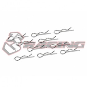 3RACING  3RAC-BC1206S Body Clip - 10pcs 1/10 RC Car - 3RAC-BC1206S