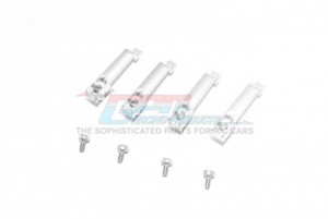 GPM TRX6ZSP7 SCALE ACCESSORIES: ALUMINUM DOOR HANDLE FOR TRAXXAS TRX6 - SILVER - TRX6ZSP7-S