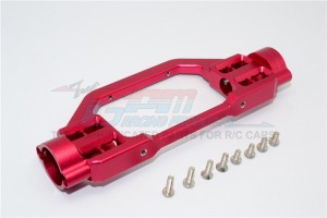 GPM XO037M ALUMINIUM CENTER SHAFT MOUNT TRAXXAS XO-01 SUPER CAR - XO037M-R