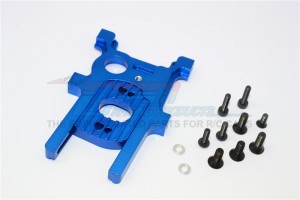GPM XO038 ALUMINIUM CENTER GEAR BOX MOUNT TRAXXAS XO-01 - XO038-B