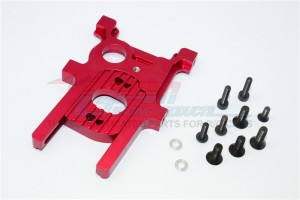 GPM XO038 ALUMINIUM CENTER GEAR BOX MOUNT TRAXXAS XO-01 - XO038-R