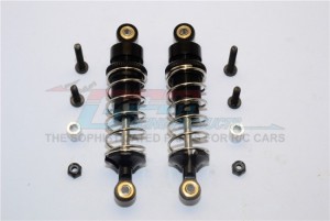 GPM MT8372R ALLOY REAR ADJUSTABLE SPRING DAMPER - 72MM TEAM LOSI MINI EIGHT TRUGGY - MT8372R-BK-S