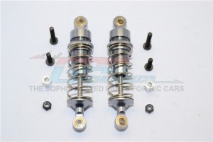 GPM MT8372R ALLOY REAR ADJUSTABLE SPRING DAMPER - 72MM TEAM LOSI MINI EIGHT TRUGGY - MT8372R-GS-S