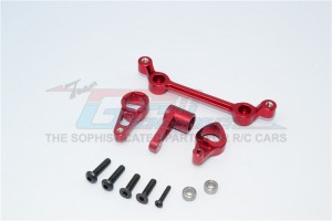 GPM MT8048 ALLOY STEERING ASSEMBLY WITH BEARINGS TEAM LOSI MINI EIGHT TRUGGY - MT8048-R