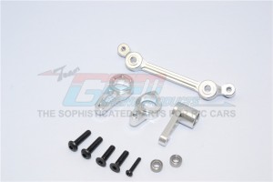 GPM MT8048 ALLOY STEERING ASSEMBLY WITH BEARINGS TEAM LOSI MINI EIGHT TRUGGY - MT8048-S