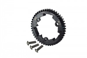 GPM XO046TS STEEL SPUR GEAR 46T (M1.0) TRAXXAS XO-01 - XO046TS-BK