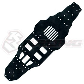 3RACING  SAK-MG30 Graphite Main Chassis For KIT-MINI MG - SAK-MG30