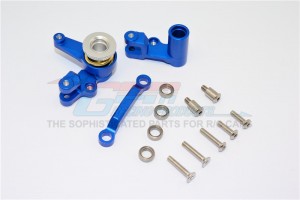 GPM XO048 ALUMINIUM STEERING ASSEMBLY WITH BEARINGS TRAXXAS XO-01 - XO048-B