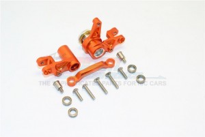 GPM XO048 ALUMINIUM STEERING ASSEMBLY WITH BEARINGS TRAXXAS XO-01 - XO048-OR