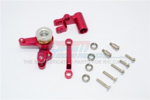 GPM XO048 ALUMINIUM STEERING ASSEMBLY WITH BEARINGS TRAXXAS XO-01 - XO048-R