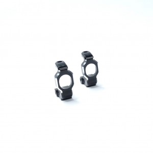 3RACING SAK-A518 Ultimate Aluminum C Hub For 1/10 RC Sakura Advance 20M Touring Car - SAK-A518