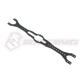3RACING  SAK-A554/ST Graphite Upper Deck 2.0mm   For SAKURA Advance 20M Touring Car - SAK-A554/ST