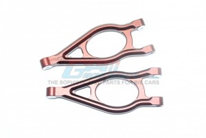 GPM MAV054 ALUMINUM FRONT UPPER SUSPENSION ARM ARRMA RC 1/10 FAZON VOLTAGE AR102675AU - MAV054-BR