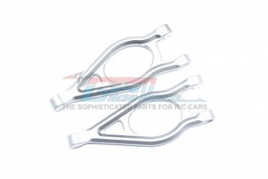 GPM MAV054 ALUMINUM FRONT UPPER SUSPENSION ARM ARRMA RC 1/10 FAZON VOLTAGE AR102675AU - MAV054-GS