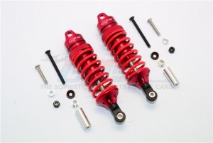 ALUMINUM FRONT/REAR ADJUSTABLE SPRING DAMPER TRAXXAS XO-01 - XO087F/R-R-R-BEBK