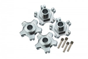 GPM MAI010+6MM ALUMINUM WHEEL HEX (+6MM) ARRMA INFRACTION LIMITLESS MOJAVE TYPHON SENTON - MAI010+6MM/2-S