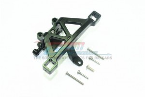 GPM ER2029 ALUMINUM FRONT BODY MOUNT TRAXXAS 1/10 E-REVO VXL 86086 - BLACK - ER2029-BK