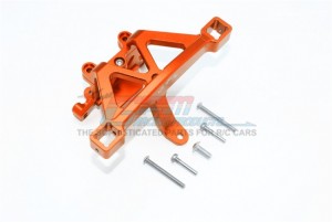 GPM ER2029 ALUMINUM FRONT BODY MOUNT TRAXXAS 1/10 E-REVO VXL 86086 - ORANGE - ER2029-OR