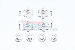 GPM MAF10A+6MM/2ALU WHEEL HEX +6MM WHEEL LOCK For ARRMA LIMITLESS / INFRACTION / MOJAVE / SENTON - MAF10A+6MM/2-S