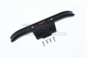 GPM MAO330F AR320363 ALUMINUM FRONT BUMPER For ARRMA NOTORIOUS OUTCAST KRATON TALION TYPHON - BLACK - MAO330F-BK