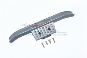 GPM MAO330F AR320363 ALUMINUM FRONT BUMPER For ARRMA NOTORIOUS OUTCAST KRATON TALION TYPHON - MAO330F-GS