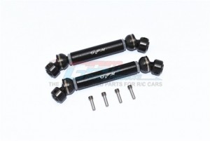 GPM CC2037SA STEEL ALUMINIUM FRONT AND REAR CVD DRIVE SHAFT 1/10 TAMIYA CC-02 - CC2037SA-BK