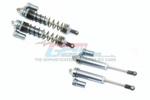 GPM RACING UDR135FFX/L ALUMINUM FRONT L-SHAPE PIGGY BACK DAMPER (135MM)  1/7 UNLIMITED DESERT RACER PRO-SCALE 4X4-85076-4 - UDR135FFX/L-GS-BEBK