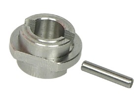 3RACING XN1-10 Titanium 2nd Shoe Holder  TEAM XRAY NT1 - XN1-10