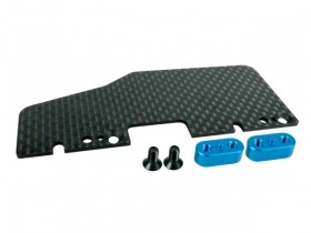 3RACING  FF03-18/WO Graphite Radio Tary  For TAMIYA FF03 - FF03-18/WO