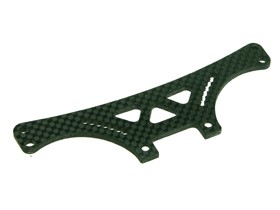 3RACING MTX4-05/WO Rear Graphite Shock Tower  MUGEN SEIKI MTX-4 - MTX4-05/WO